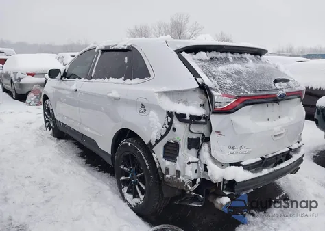 2017 Ford Edge Sel from USA, damaged, VIN 2FMPK3J81HBC31039